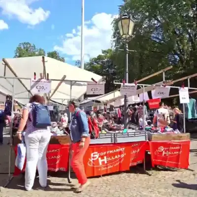 Stoffmarkt Holland Video