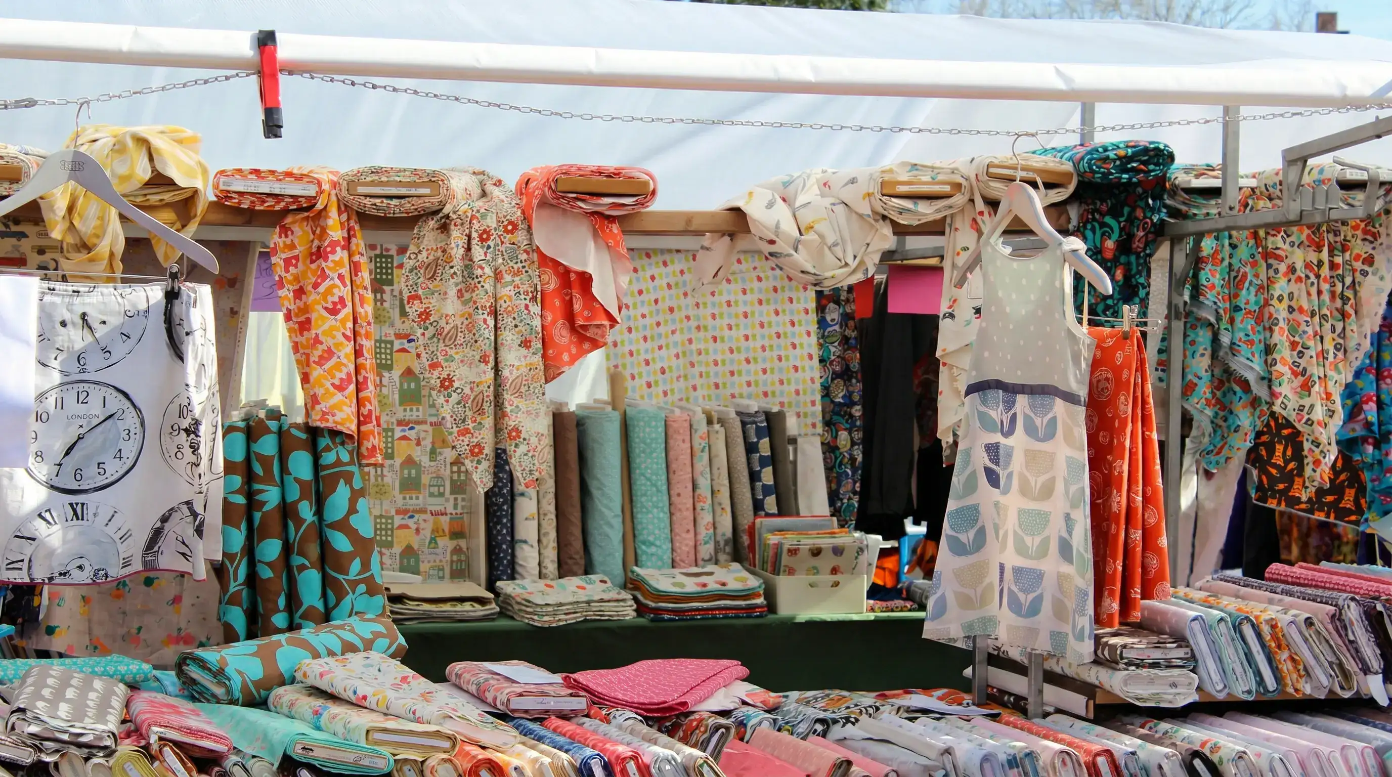 Stoffmarkt Holland dates in Flensburg